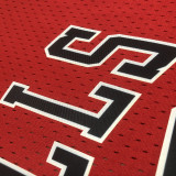 Bulls PIPPEN#33 Retro Red NBA Girl Jersey