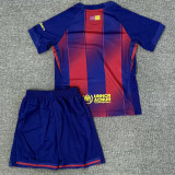 2025/26 BA x Play Home Kids Soccer Jersey  胸前新广告
