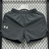 2025/26 UA Casual Double Layer Short Pants  D2501 深灰色 双层短裤