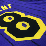 2018 LA Lakers BRYANT #8 Purple Stripe Limited Edition NBA Jerseys Hot Pressed