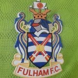 2025/26 Fulham Away Green Player Version Soccer Jersey