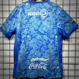 2025/26 Club Olimpia Third Blue Fans Soccer Jersey