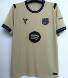 LAMINE YAMAL #10 BA 1:1 Quality Away Fans Soccer Jersey 2025/26 (LaLiga Font 西甲字体 有号下广告) ★★