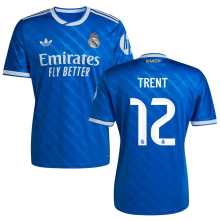 TRENT #12 RM 1:1 Quality Third Fans Soccer Jersey 2025/26（UCL Font) ★★