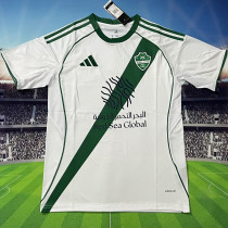 2025/26 Al Ahli SFC Away White Fans Jersey 吉达国民