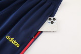 2025 Spain Sapphire Blue Jacket Tracksuit