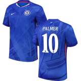 PALMER #10 CFC 1:1 Quality Home Blue Fans Soccer Jersey 2025/26  (UCL Font 欧冠字体 ) ★★
