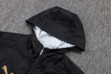 2025/26 AC Black Windbreaker （A Set）