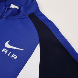 2026 Nk~ Royal Blue Jacket Tracksuit