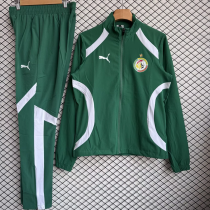 2026/27 Senegal Green Windbreaker Jacket  （A Set）