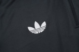 2025/26 Argentina Dark Grey Kids Sweater Tracksuit