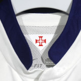 2014 Portugal Away White Retro Player Version Soccer Jersey 球员版