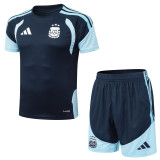2026/27 Argentina Dark Blue Training Jersey (A Set)