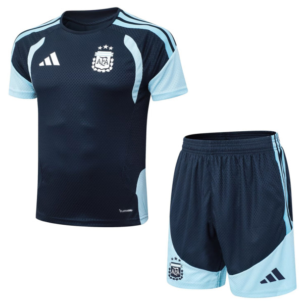 2026/27 Argentina Dark Blue Training Jersey (A Set)