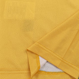 2005/06 Club America Home Yellow Retro Soccer Jersey
