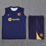 2025 BA Sapphire Blue Vest Training Jersey(A Set)