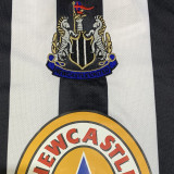 1997/99 Newcastle Home Long Sleeve Retro Soccer Jersey