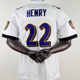 HENRY #22 Men's Baltimore Ravens NFL Jersey 乌鸦
