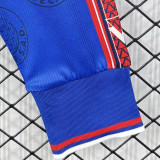 1998/1999 Getafe Home Blue Retro Long Sleeve Soccer Jersey