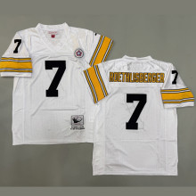ROETHLISBERGER #7 Men's Pittsburgh Steelers Retro NFL Jersey 钢人