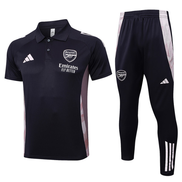 2025/26  ARS Dark Grey POLO Training Tracksuit