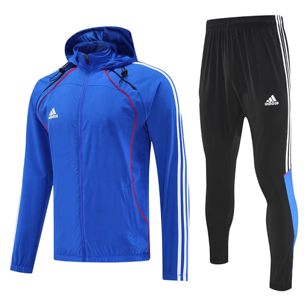 2026/27 AD~ Blue Hoody Zipper Jacket