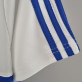 1984 CDUC Catholic White Retro Soccer Jersey