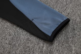 2024/25 M Utd Black Sweater Tracksuit