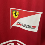 2026 Ferrari Red F1 Team T-Shirt 圆领