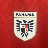 2024/25 Panama Home Red Fans Soccer Jersey 圆领