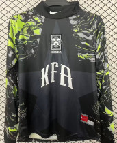 2026/27 South Korea Goalkeeper Long Sleeve Soccer Jersey
