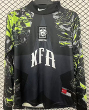 2026/27 South Korea Goalkeeper Long Sleeve Soccer Jersey