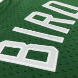 Celtics BLRD #33 Green Retro NBA Jerseys 热压