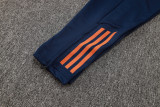 2025 M Utd Orange Jacket Tracksuit
