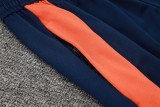 2025 M Utd Orange Jacket Tracksuit