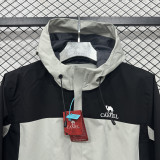 2025 Camel Grey black Outdoor Jackets #F705冲锋衣