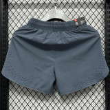 2025/26 UA Casual Double Layer Short Pants   D2501 蓝色双层短裤
