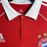 2006/07 BFC Home Red Retro Soccer Jersey