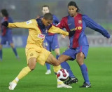 2005/06 Club America Home Yellow Retro Soccer Jersey
