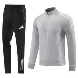 2026 AD Grey Jacket Tracksuit