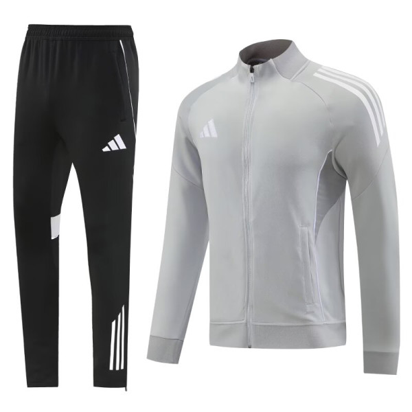 2026 AD Grey Jacket Tracksuit