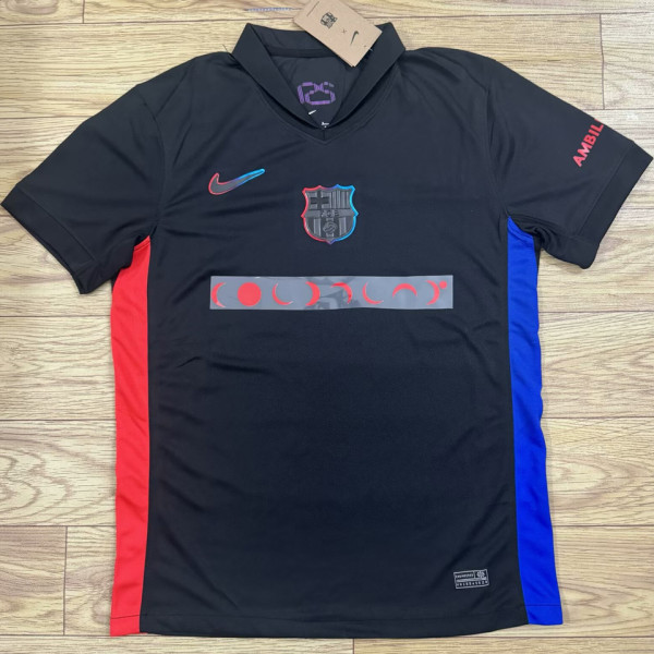 2024/25 BA 1:1 Quality Away Fans Soccer Jersey 胸前  长广告