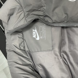 2026/27 NK Grey Cotton Vest Jacket  J22001