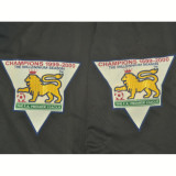 2001/02 M Utd 100th Centenary Long Sleeve Reversible Retro Soccer Jersey