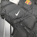 2026/27 BA Black Cotton Vest Jacket  J3305