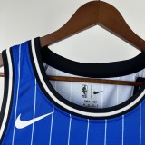 2026 Magic ANCHERO #5 Sapphire Blue NBA Jerseys