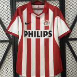 2000/2001 PSV Home Retro Soccer Jersey