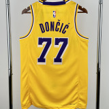 Lakers DONCIC #77 NBA Jerseys