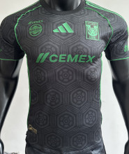 2025/26 Tigres Third Player Version Soccer Jersey