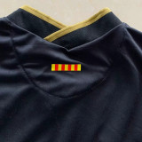 2020/21 BA 1:1 Quality Away Black Fans Jersey (Have  LaLiga+Beko 有西甲章+袖广告)